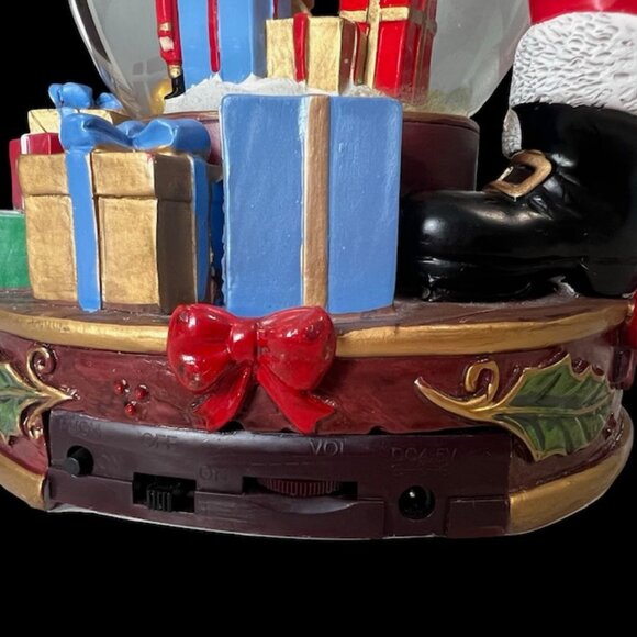 Bradford Exchange "Wishes Come True" Snow Globe w/ Lights + Music Thomas Kinkade - Picture 9 of 16